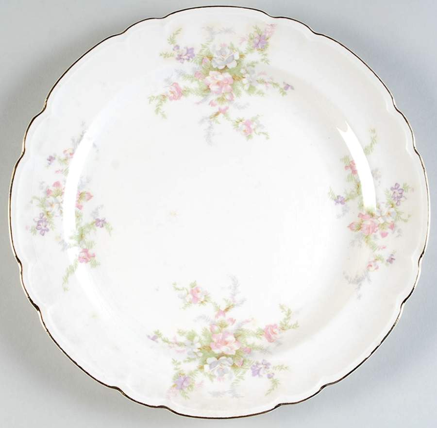 FSX2 Luncheon Plate by French Saxon-1