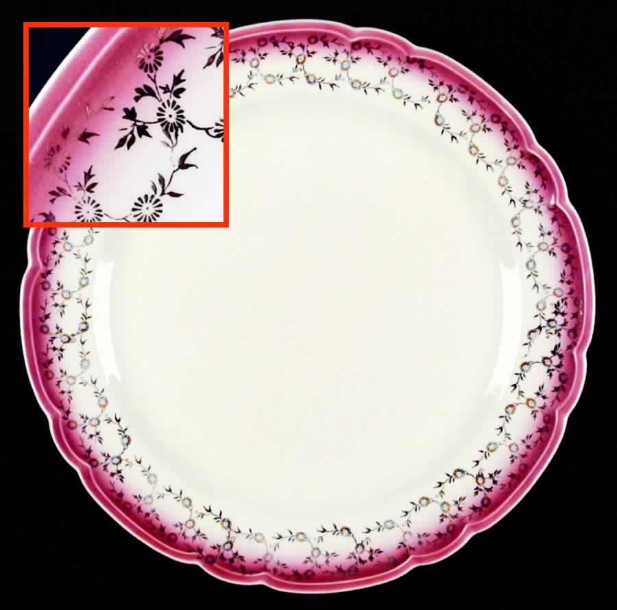 FSX20 Dinner Plate by French Saxon-1
