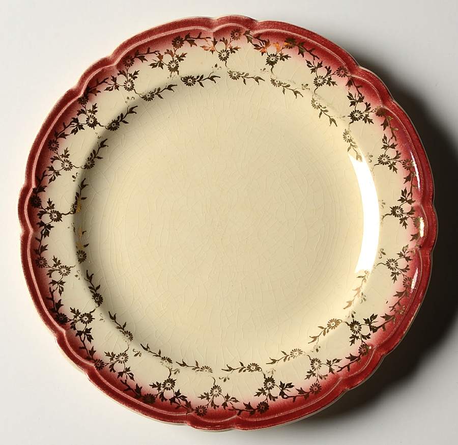 FSX20 Bread & Butter Plate by French Saxon-1