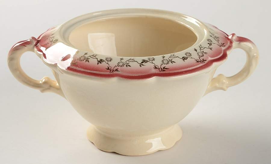 FSX20 Sugar Bowl No Lid by French Saxon-1