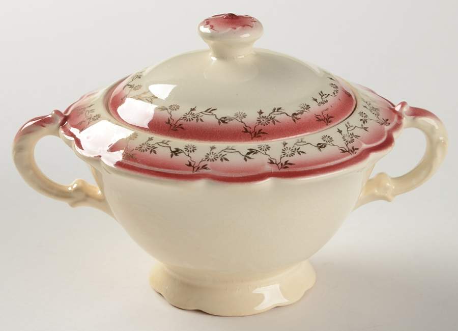 FSX20 Sugar Bowl & Lid by French Saxon-1