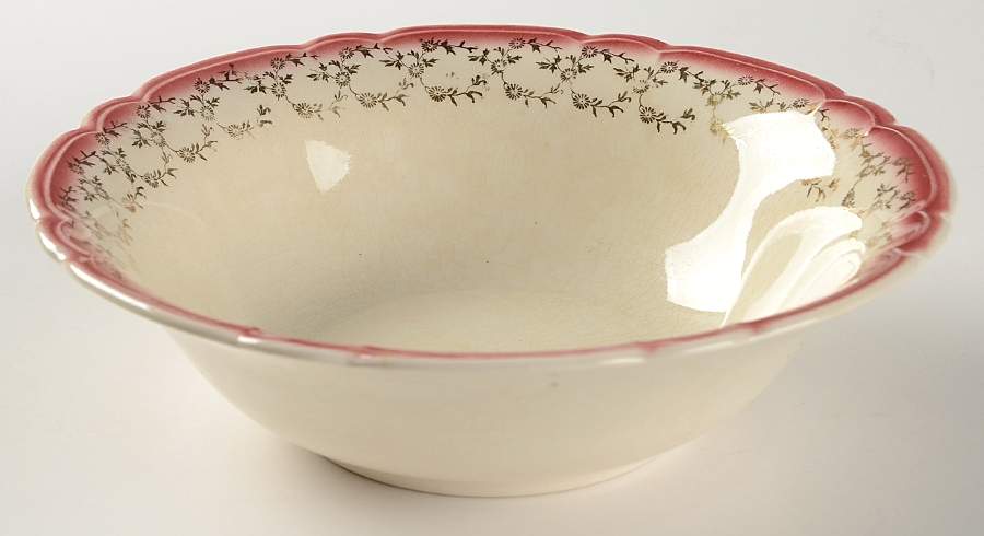 FSX20 8" Round Vegetable Bowl by French Saxon-1