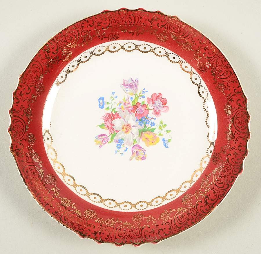 FSX5 Bread & Butter Plate by French Saxon-1