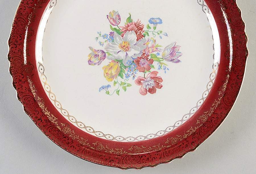 FSX5 Luncheon Plate by French Saxon-1