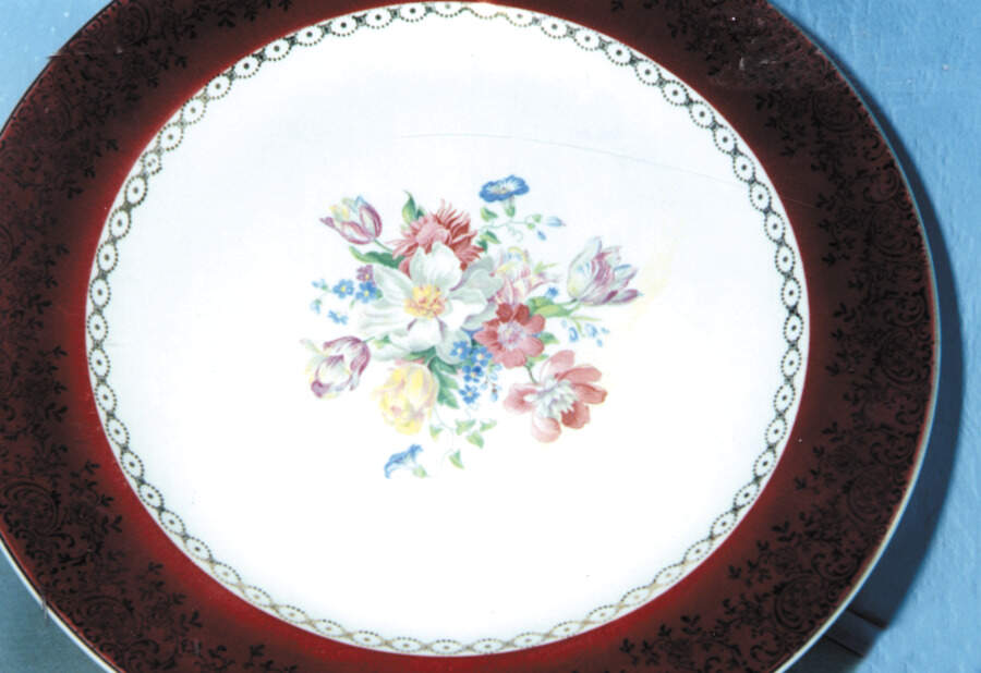 FSX6 Dinner Plate by French Saxon-1