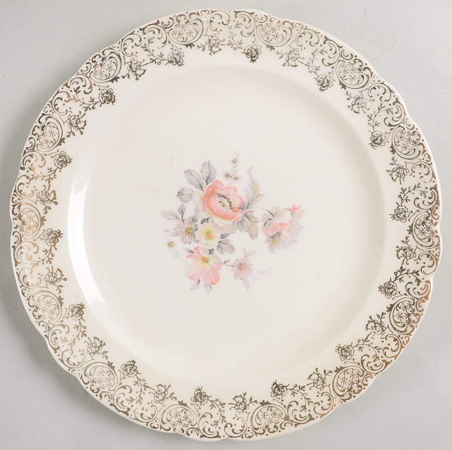 FSX191 Salad Plate by French Saxon-1
