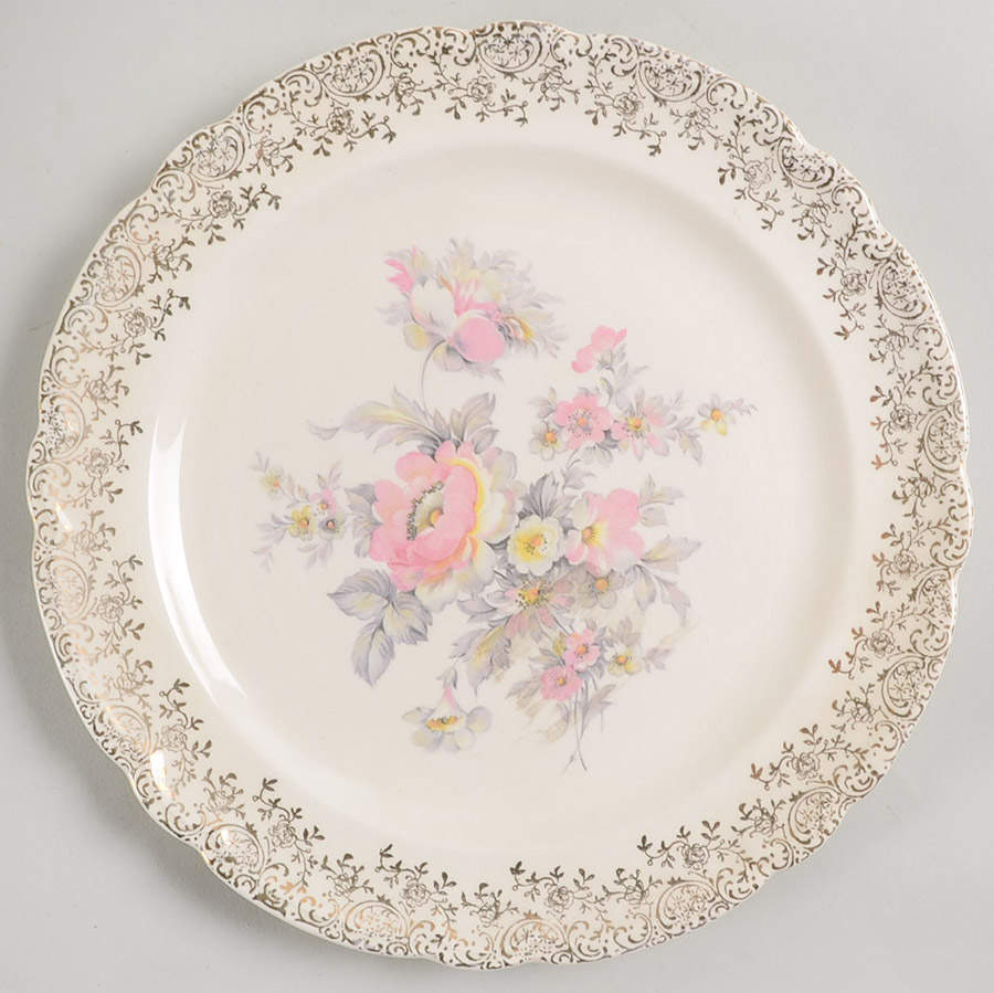 FSX191 Luncheon Plate by French Saxon-1