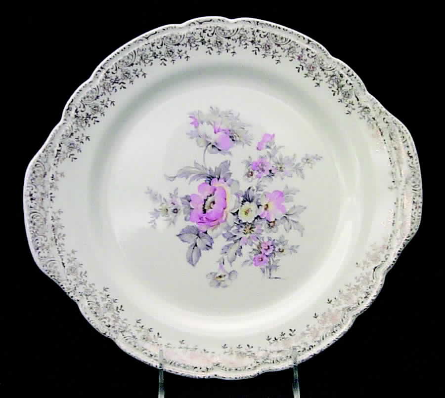 FSX191 Handled Cake Plate by French Saxon-1