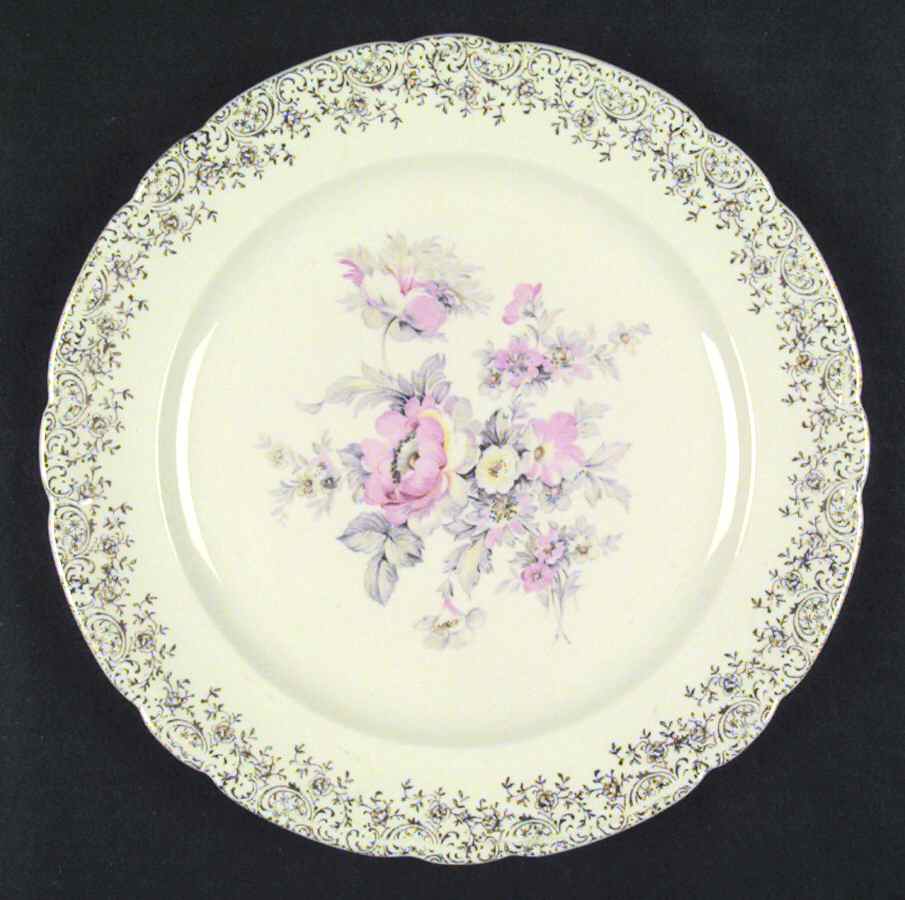 FSX191 Dinner Plate by French Saxon-1
