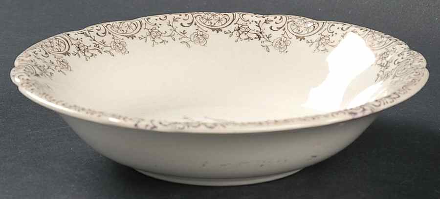 FSX191 Coupe Cereal Bowl by French Saxon-1