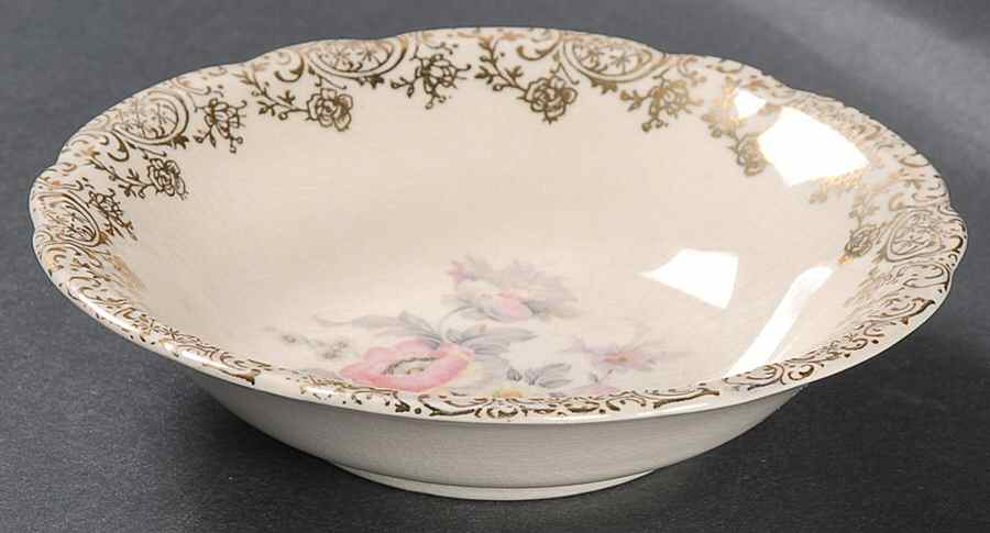 FSX191 Fruit/Dessert (Sauce) Bowl by French Saxon-1