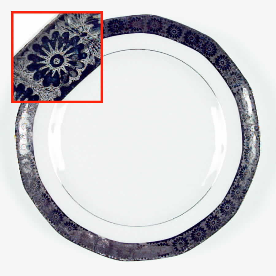 L6025g Salad Plate by French Saxon-1