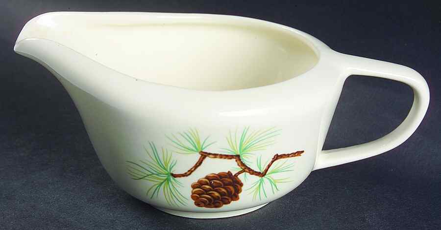 Pine Cone Creamer by French Saxon-1