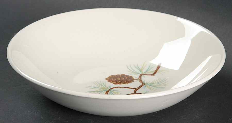 Pine Cone Coupe Cereal Bowl by French Saxon-1