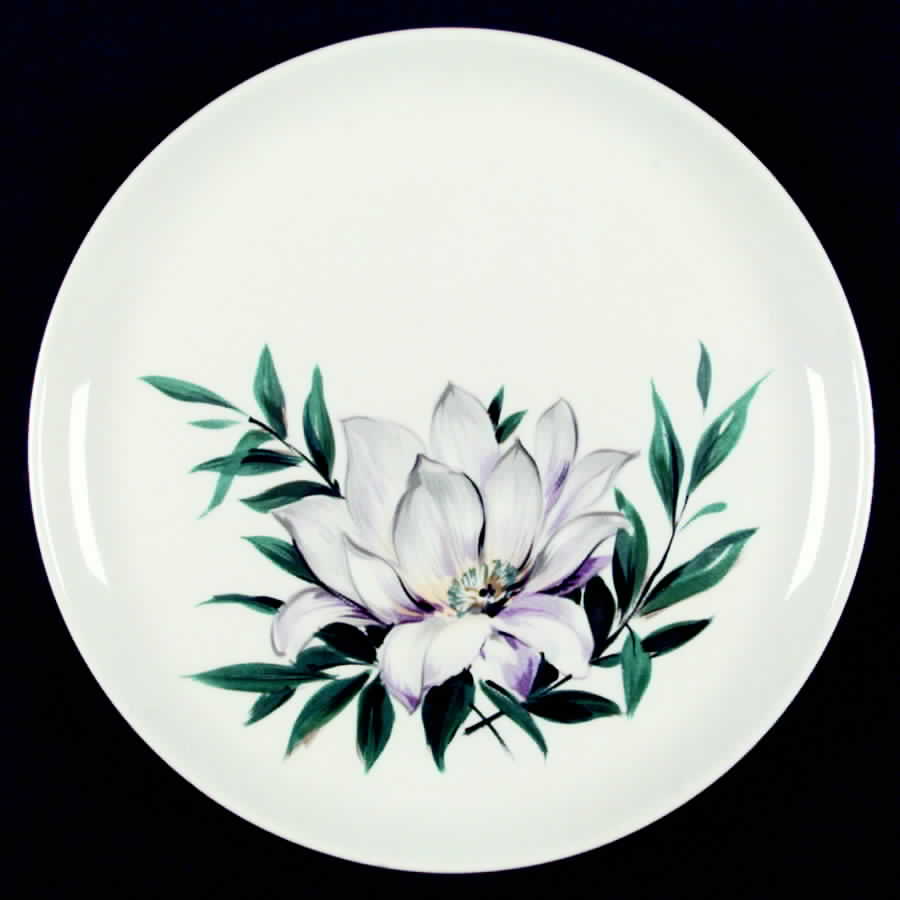 Pond Lily Dinner Plate by French Saxon-1