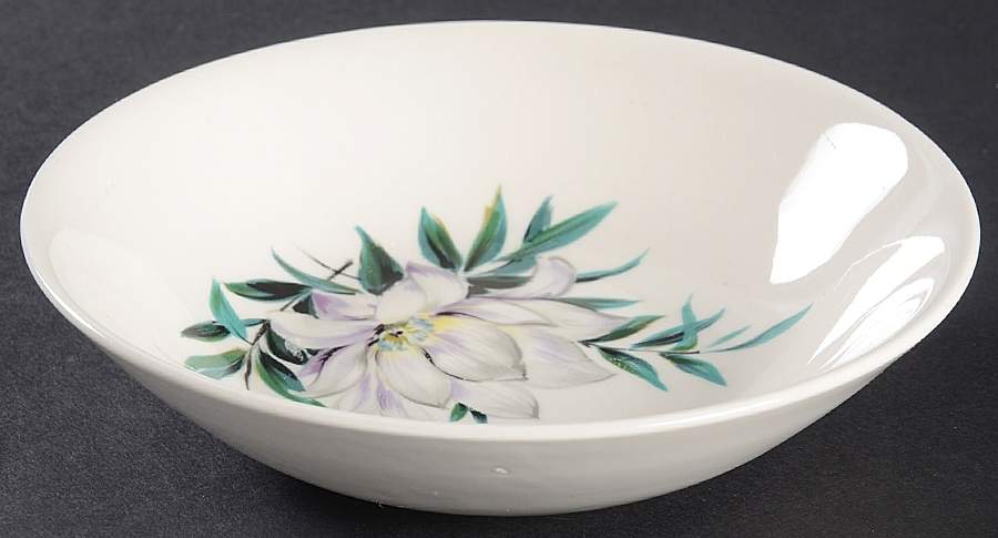 Pond Lily Fruit/Dessert (Sauce) Bowl by French Saxon-1