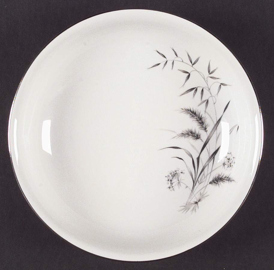 Silver Harvest Coupe Soup Bowl by Fitzgerald & Allison-1