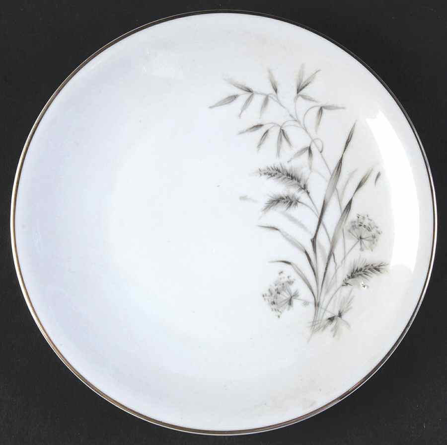Silver Harvest Bread & Butter Plate by Fitzgerald & Allison-1
