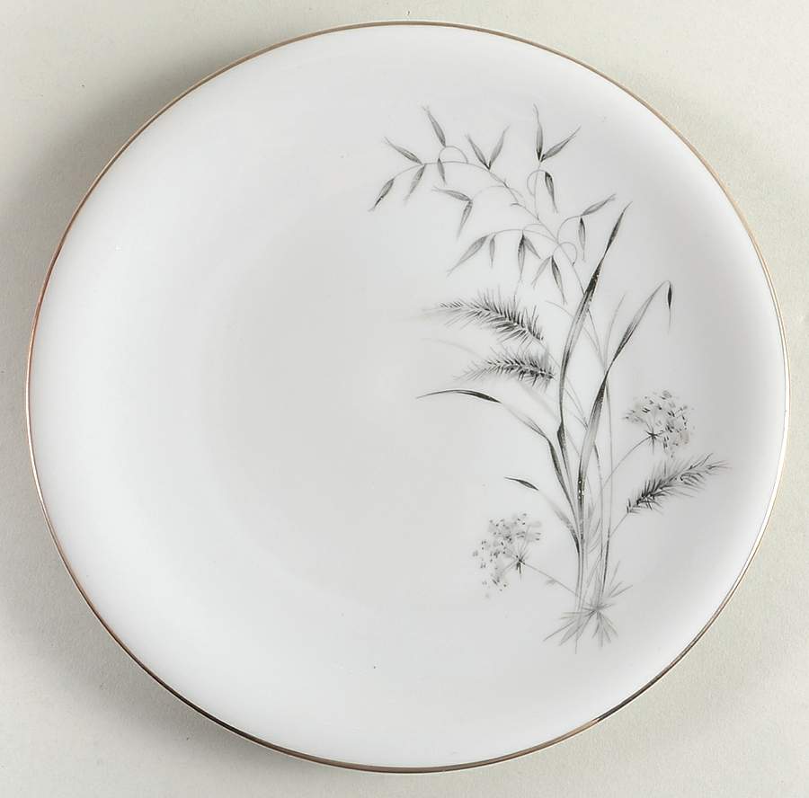 Silver Harvest Salad Plate by Fitzgerald & Allison-1