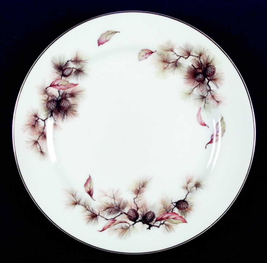 Autumn Dinner Plate by Fuji-1