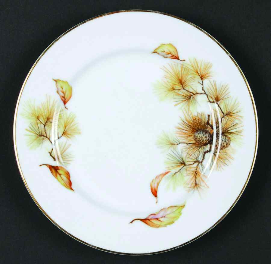 Autumn Bread & Butter Plate by Fuji-1