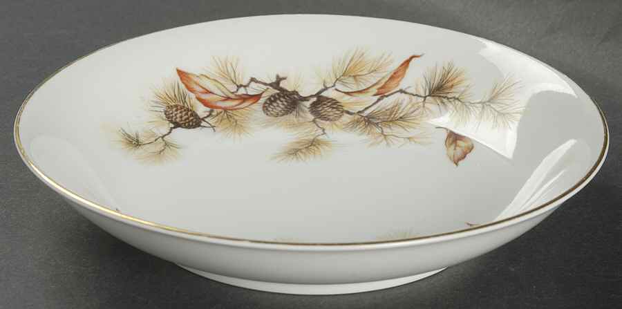 Autumn Coupe Soup Bowl by Fuji-1