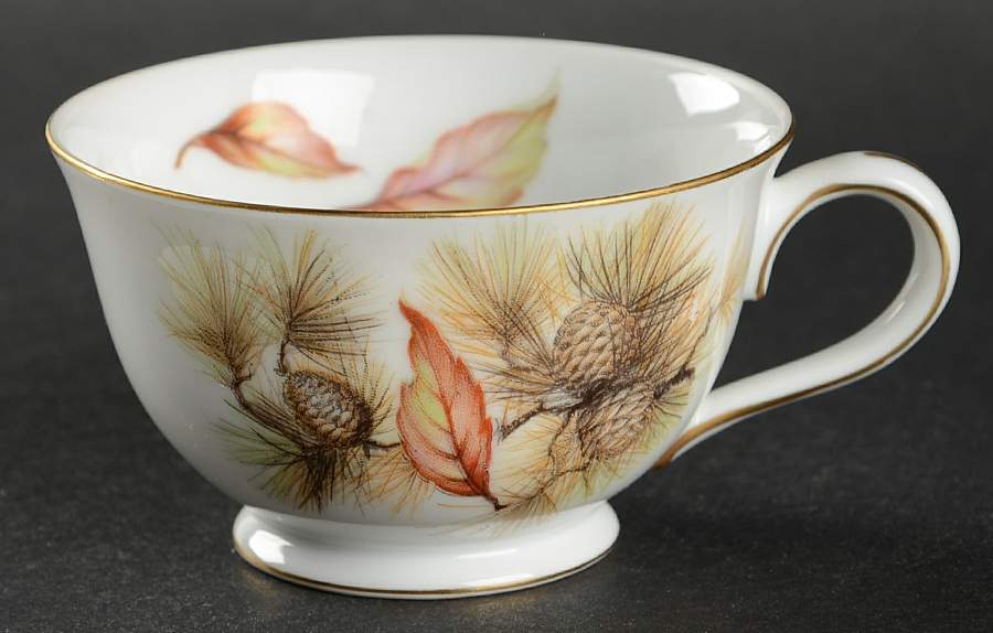 Autumn Footed Cup by Fuji-1