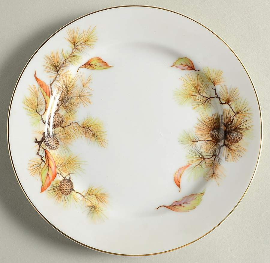Autumn Salad Plate by Fuji-1