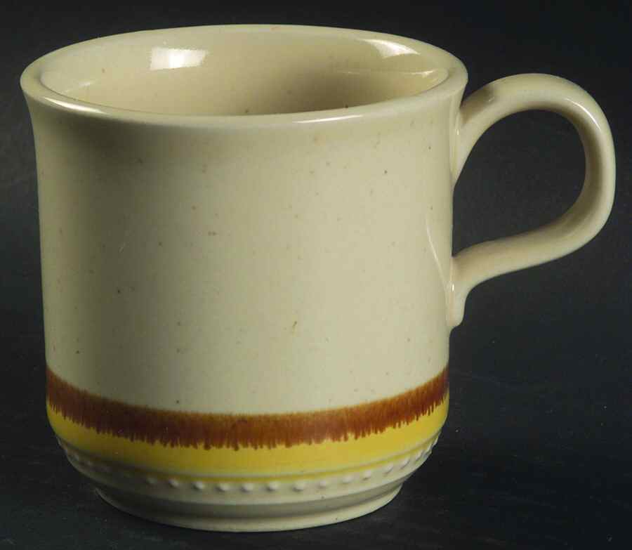 Banana Cream Flat Cup by Fuji-1