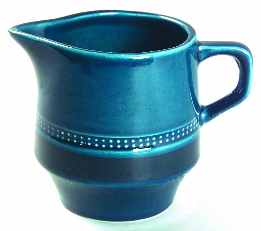 Barbados Teal Creamer by Fuji-1