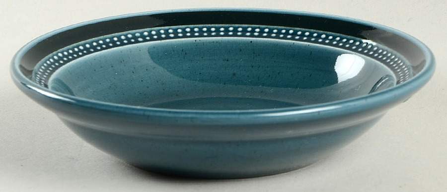 Barbados Teal Fruit/Dessert (Sauce) Bowl by Fuji-1