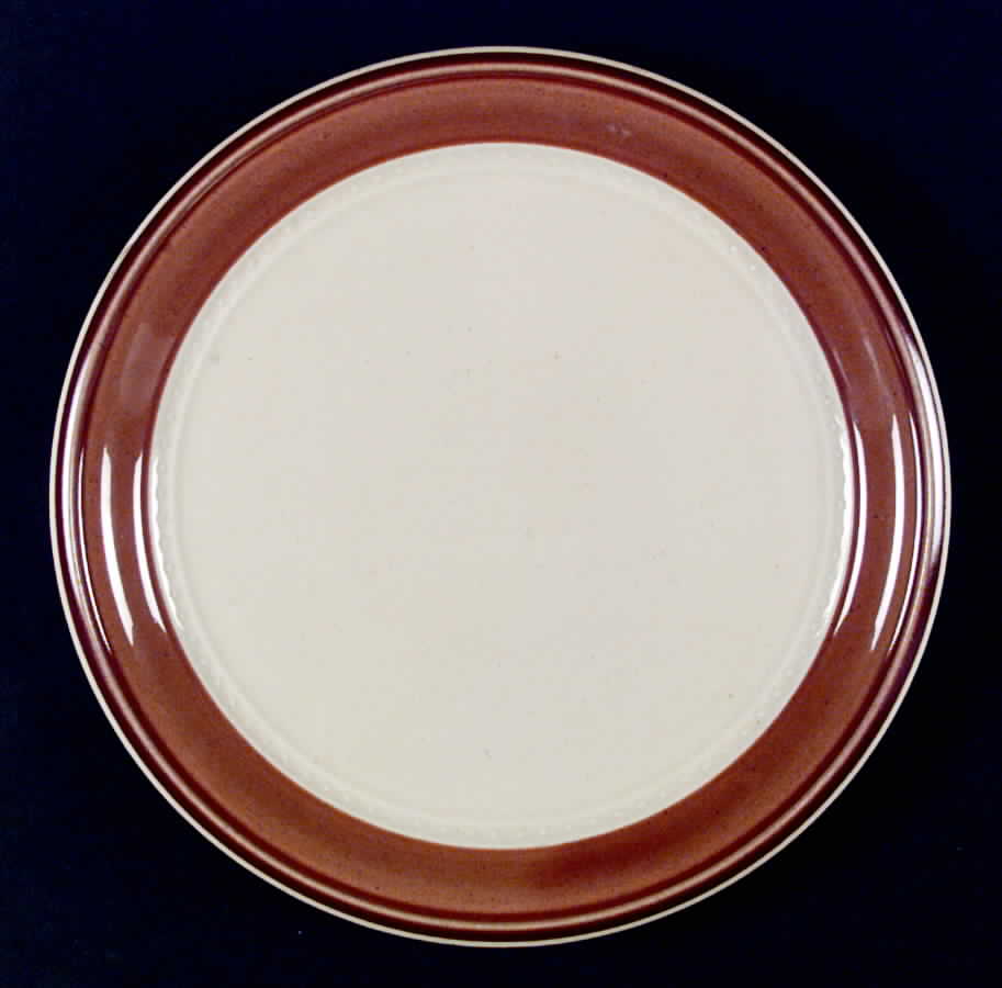 Cafe Au Lait Dinner Plate by Fuji-1