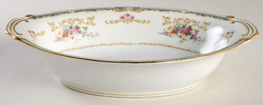 Dreamland 10" Oval Vegetable Bowl by Fuji-1