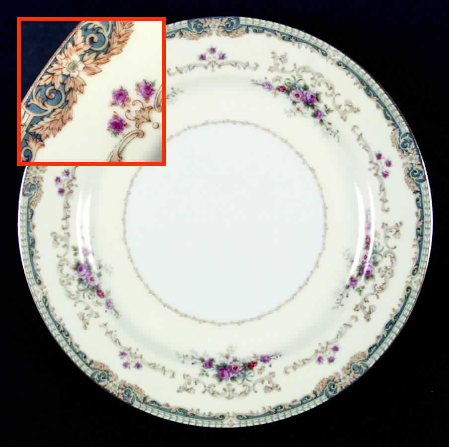 Dreamland Dinner Plate by Fuji-1