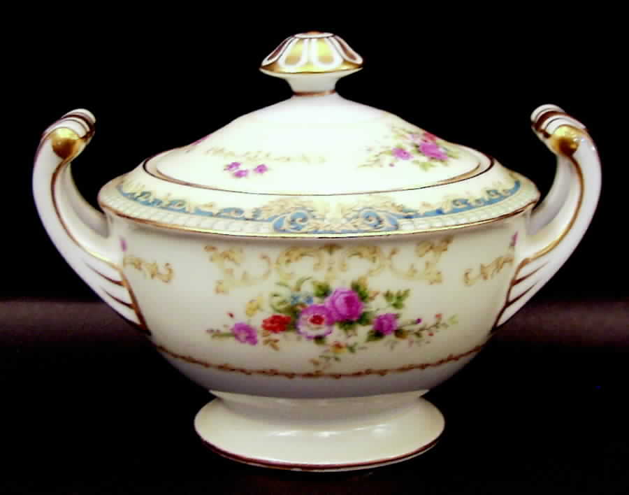 Dreamland Sugar Bowl & Lid by Fuji-1