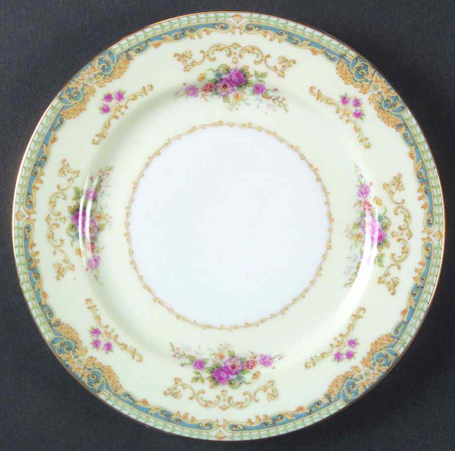 Dreamland Salad Plate by Fuji-1