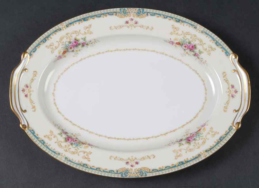 Dreamland 12" Oval Serving Platter by Fuji-1