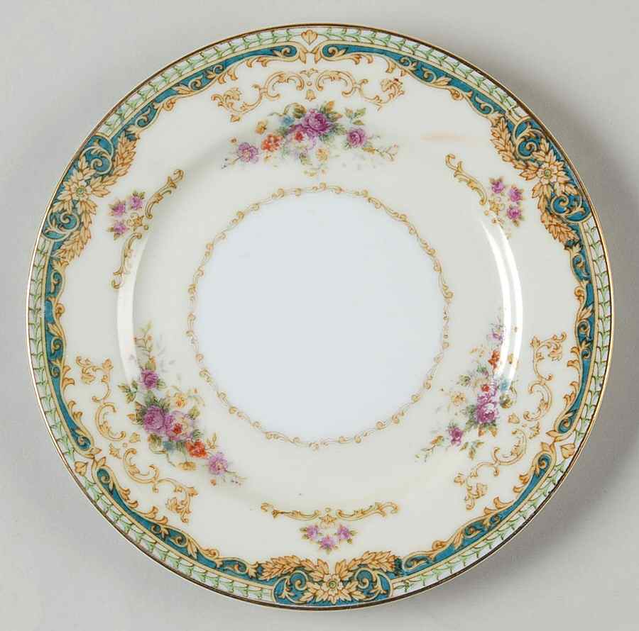 Dreamland Bread & Butter Plate by Fuji-1
