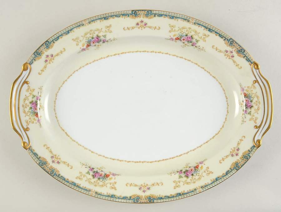 Dreamland 16" Oval Serving Platter by Fuji-1