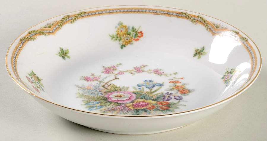 Fleurette Coupe Soup Bowl by Fuji-1