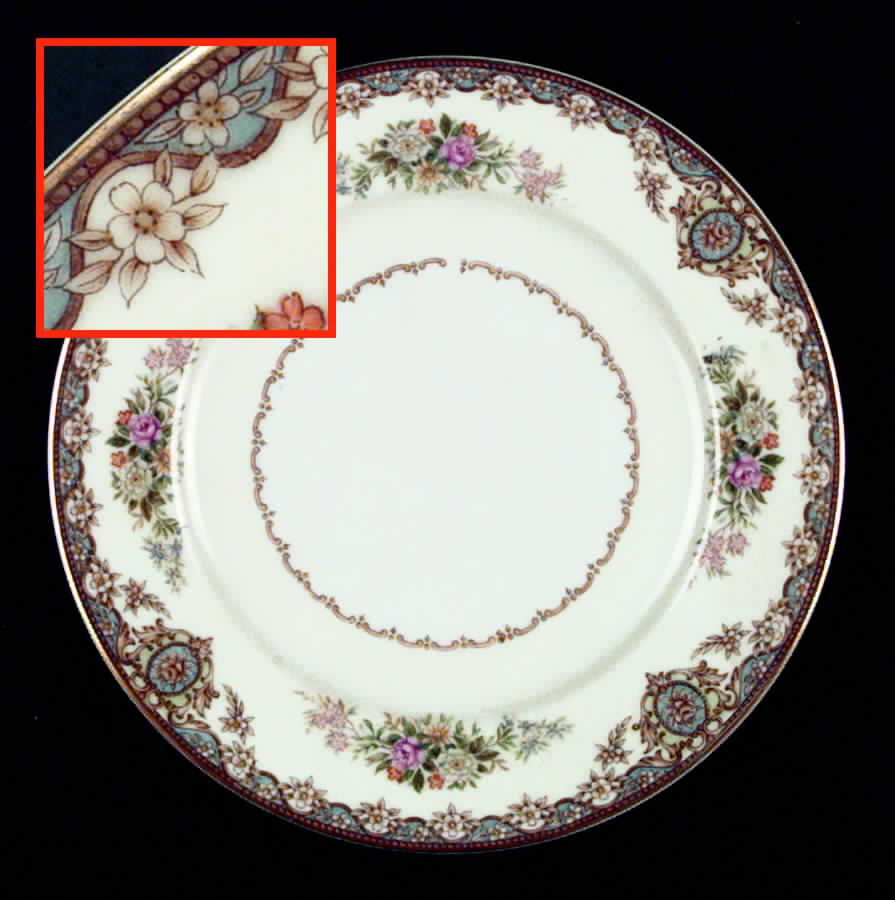 FUJ3 Dinner Plate by Fuji-1
