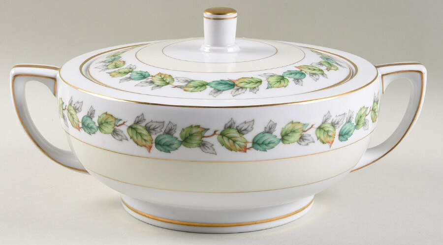 Garland Round Covered Vegetable by Fuji-1