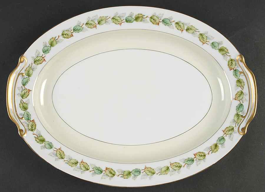Garland 16" Oval Serving Platter by Fuji-1
