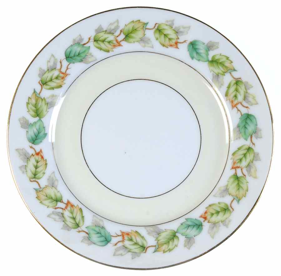 Garland Bread & Butter Plate by Fuji-1