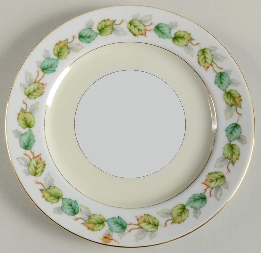 Garland Salad Plate by Fuji-1