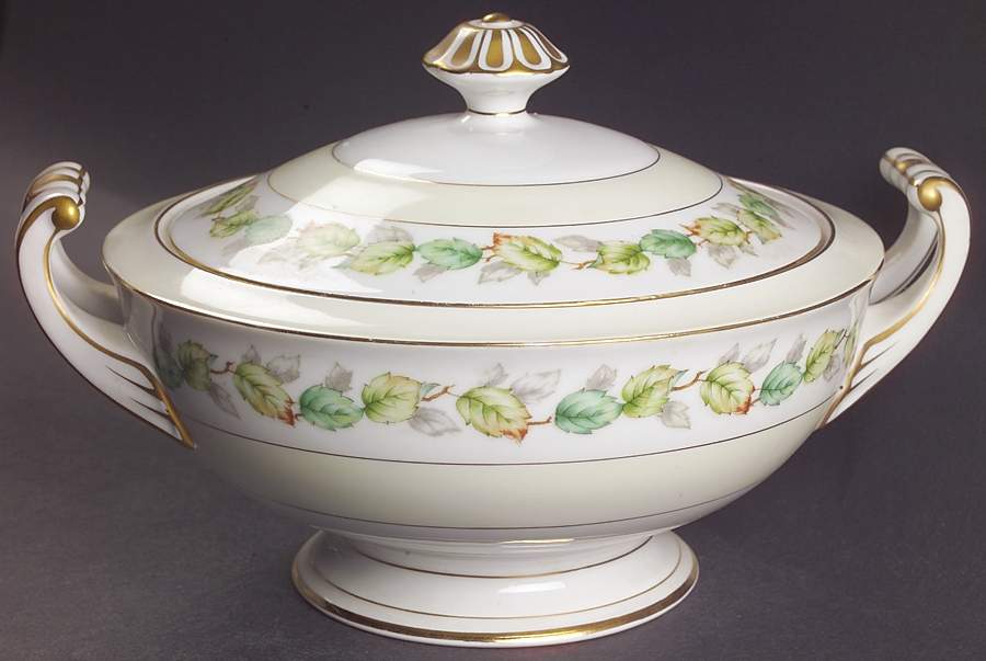 Garland Round Covered Vegetable by Fuji-1