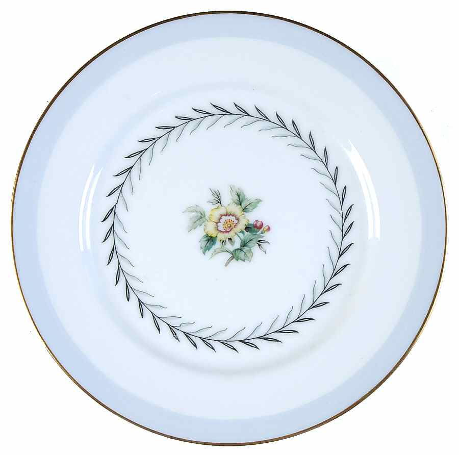 Island Wreath Bread & Butter Plate by Fuji-1