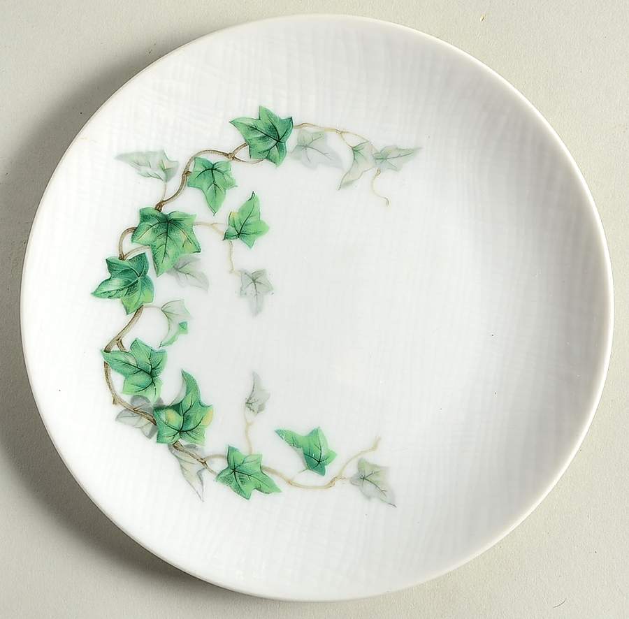 Ivy Bread & Butter Plate by Fuji-1