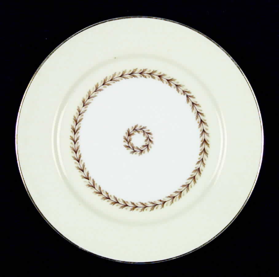 Laurel Salad Plate by Fuji-1