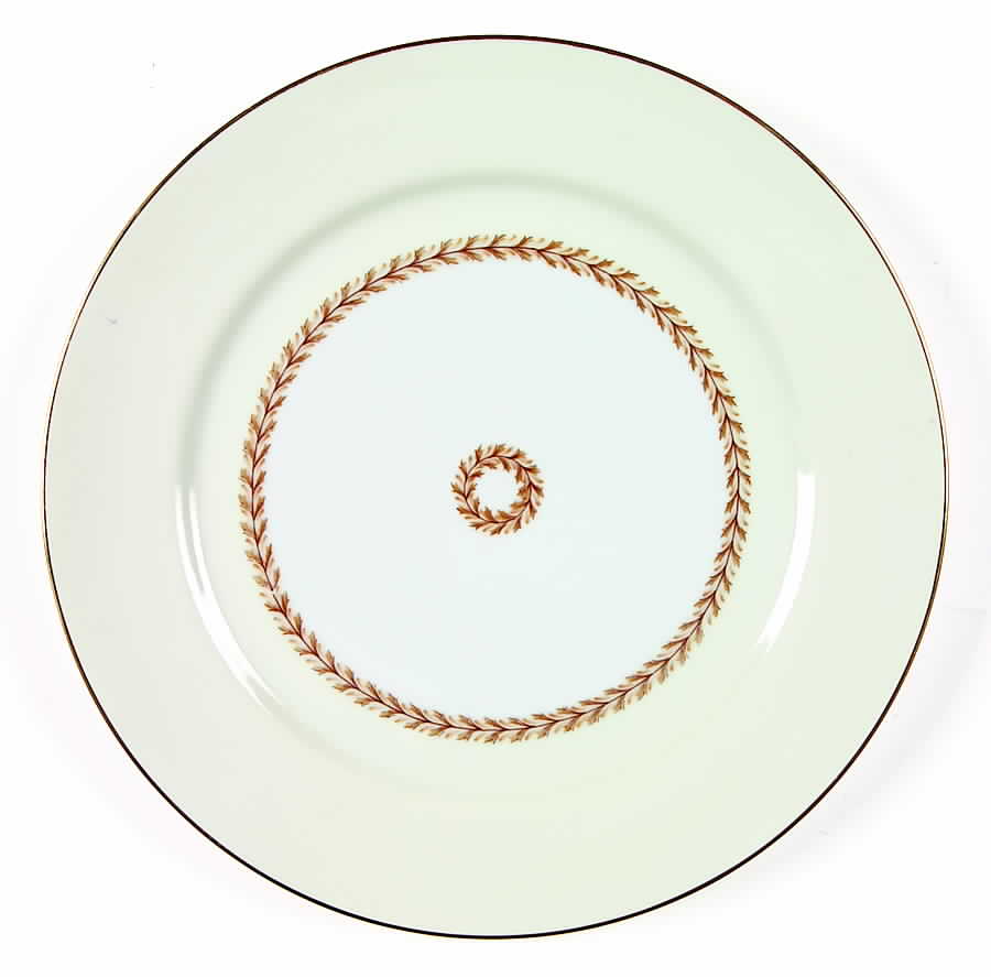 Laurel Dinner Plate by Fuji-1